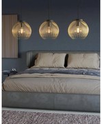 Eglo 900167 - Lampa wisząca VENEZUELA 3xE27/40W/230V na linkach