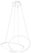 Biała lampa wisząca LED ze ściemniaczem Darvin – Trio