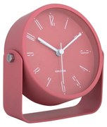 Karlsson 5989RD design budzik czerwony, średnica12 cm