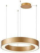 Azzardo AZ5054 - LED Żyrandol ściemnialny na lince MARCO LED/100W/230V złoty + pilot