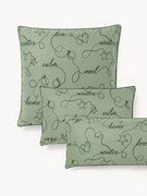 Poszewka na poduszkę z flaneli Isabelle