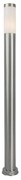 Zewnetrzna Nowoczesna lampa ogrodowa słupek stal 110 cm IP44 - Rox Nowoczesny Oswietlenie zewnetrzne