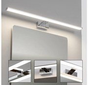 Brilagi - Oświetlenie LED do lustra łazienkowego VESTRA LED/15W/230V 80 cm IP44 chrom