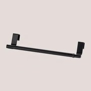 Wysuwany Uchwyt Na Ręczniki Kuchenne Olvena Czarna - Sklum