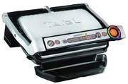 Tefal OPTIGRILL+ INOX WAFFLES 2000W czarno-chromowany grill kontaktowy