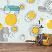 Fototapeta - Abstrakcja twórczość (196x136 cm)