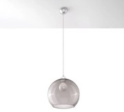Lampa wisząca BALL grafitowa SOLLUX  LIGHTING