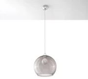 Lampa wisząca BALL grafitowa SOLLUX  LIGHTING