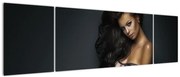 Obraz - Portret uwodzicielskiej kobiety (170x50 cm)