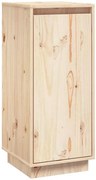 Szafka zamykana z litego drewna sosnowego S4-G67