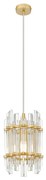 Zuma Line P0556-01D-V7V7 - Żyrandol na lince ALEXANDRIA 1xE14/40W/230V złoty