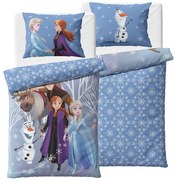 Pościel dziecięca Kraina Lodu Mroźne Niebo, 140 x200 cm, 70 x 90 cm