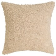 Poduszka dekoracyjna z materiału sherpa 45x45 cm Sherpa – Casa Selección