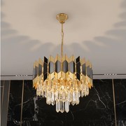 Brilagi - Żyrandol na łańcuchu CRISTAL 5xE14/40W/230V śr. 38 cm