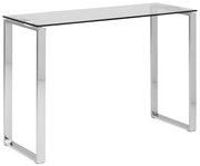 Konsola ze szklanym blatem Actona Katrine