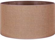 Duolla - Uniwersalny klosz E27 pr. 35 cm brązowy