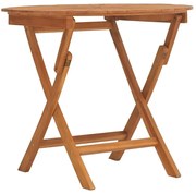 Okrągły stół ogrodowy z drewna tekowego K0-Z22