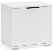 Szafka na buty CLIF ST-50 biała HALMAR