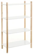Biały regał dziecięcy 60x106,5 cm – Casa Selección