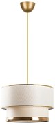 Lampa wisząca Cake - Cream, Gold