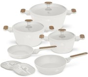 BerlingerHaus Zestaw naczyń z powłoką tytanowąSahara Nordic, 10 szt.