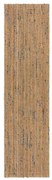 Niebiesko-naturalny chodnik z juty tkany ręcznie 60x230 cm Jute Boucle Blue – Flair Rugs