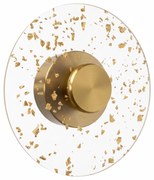 Kinkiet LED APP1795-W Złoty Szczotkowany