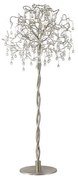 Paul Neuhaus 232-55 - Lampa podłogowa ICICLE 5xG9/40W230V chrom