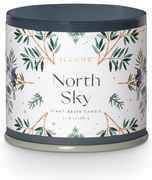 Zapachowa sojowa świeca czas palenia 50 h North Sky – ILLUME x Bloomingville