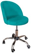 Fotel obrotowy TRIX MG20 turkus
