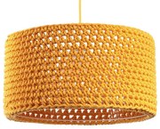 Lampa wisząca COTTON 40 żółta BPS KONCEPT