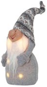 Eglo 411228 - LED Dekoracja bożonarodzeniowa JOYLIGHT 6xLED/0,06W/3xAA szara
