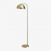 Lampa Stojąca Z Żelaza Nura Złoto - Sklum