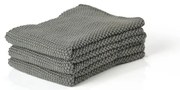 Bawełniane ścierki zestaw 3 szt. 27x27 cm – Zone