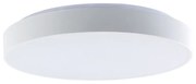 LED Plafon ściemnialny LED/60W/230V 3000-6500K 49,5 cm biały + pilot