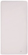 PrzytulneMieszkanie.pl Dziecięce różowe prześcieradło jersey PINK 70 x 140 cm