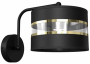 Kinkiet , czarny, elegancki ULTIMO BLACK 1xE27