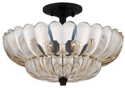 Quoizel QZ-WHITECAP-SF-M - Plafon WHITECAP 4xE14/40W/230V śr. 39,5 cm
