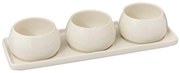 Miseczki do dipów i przekąsek NORA, ceramiczne