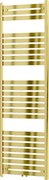 Mexen Uran grzejnik łazienkowy 1800 x 600 mm, 738 W, złoty - W105-1800-600-00-50