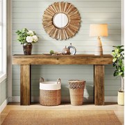 Wąski stolik konsolowy 160 cm - nowoczesny stolik kawowy do przedpokoju