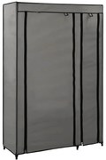 Grafitowa Szafa Tekstylna Na Ubrania T4-L36