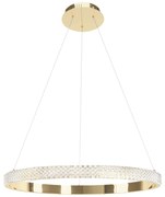 LAMPA SUFITOWA WISZĄCA LED APP1510-CP GOLD