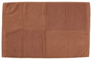 Dywanik łazienkowy w kolorze terakoty 50x80 cm Classic – Zone