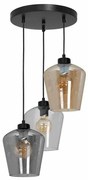Lampa wisząca, potrójna SANTIAGO MIX 3xE27