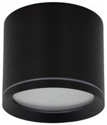 Oświetlenie punktowe VIVO 1xGX53/10W/230V 6 cm czarny