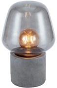 Nordlux - Lampa stołowa CHRISTINA 1xE27/25W/230V beton/szara