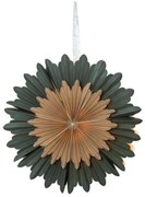 Eglo 411383 - Dekoracja bożonarodzeniowa CRYSTAL zielona