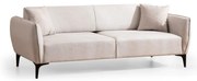 Kremowa sofa 220 cm Belissimo – Balcab Home