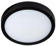 Azzardo AZ4235 - LED Plafon MALTA LED/12W/230V śr. 17 cm czarny